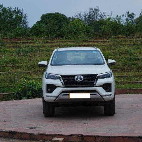 Toyota Fortuner For Self Drive In Chandigarh