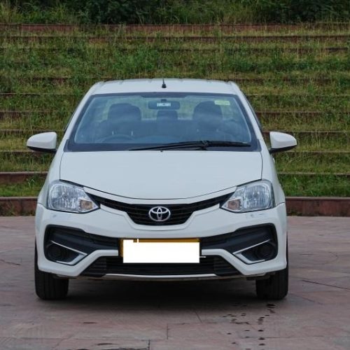 Toyota Etios For Self Drive In Chandigarh