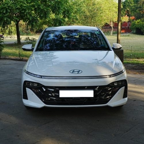 Hyundai Verna for self drive in chandigarh
